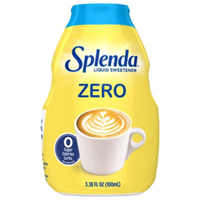 Splenda Liquid Sweetener 100 Ml. - 3.38 FZ - Image 3