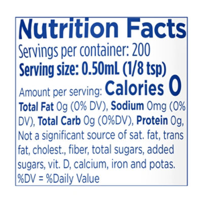 Splenda Liquid Sweetener 100 Ml. - 3.38 FZ - Image 4