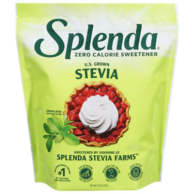 Splenda Stevia Sweetener Granulated - 9.7 Oz - 9.7 OZ - Image 3