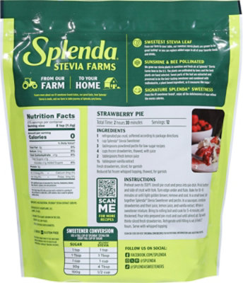 Splenda Stevia Sweetener Granulated - 9.7 Oz - 9.7 OZ - Image 6