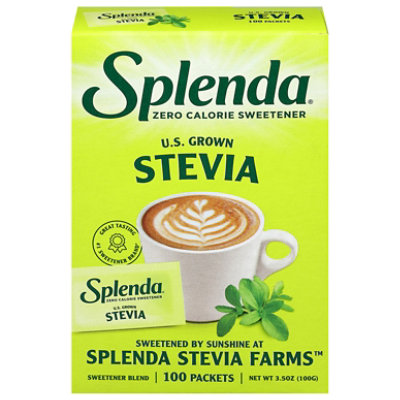 Splenda Stevia Sweetener Packets 100ct - 100 CT - Image 3