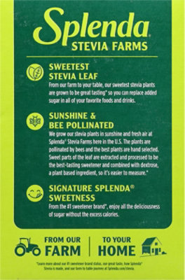 Splenda Stevia Sweetener Packets 100ct - 100 CT - Image 6