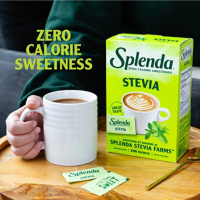 Splenda Stevia Sweetener Packets - 200ct - 200 CT - Image 7