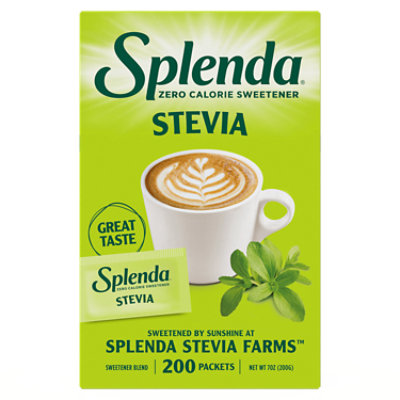 Splenda Stevia Sweetener Packets - 200ct - 200 CT - Image 3