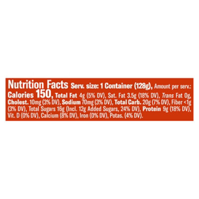 Chobani Flip Limited Edition Pumpkin Harvest Crisp Greek Yogurt - 4.5 Oz - Image 3