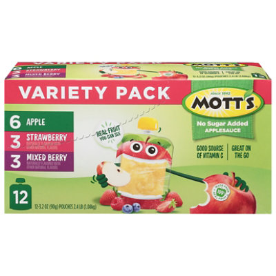 Motts Variety Pack 12-3.2oz - 12-3.2 OZ - Image 3