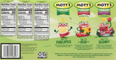 Motts Variety Pack 12-3.2oz - 12-3.2 OZ - Image 6