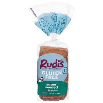 Rudis Gluten Free Super Seeded Bread - 18 OZ - Image 2