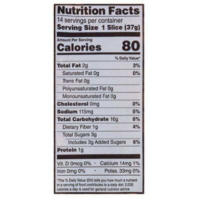 Rudis Gluten Free Super Seeded Bread - 18 OZ - Image 3