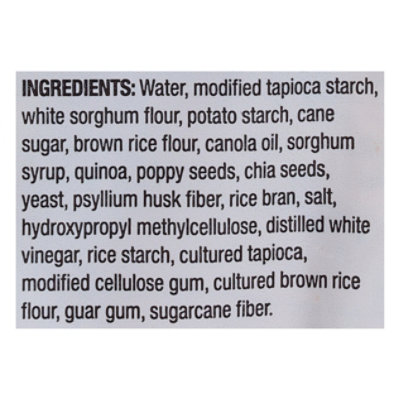 Rudis Gluten Free Super Seeded Bread - 18 OZ - Image 4