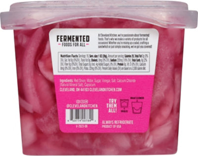 Cleveland Kitchen Pickled Vegetables Asian - 16 FZ - Image 6