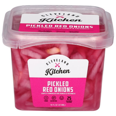 Cleveland Kitchen Pickled Vegetables Asian - 16 FZ - Image 1