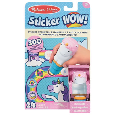 Sticker Wow - Unicorn - EA - Image 2
