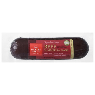 Hickory Farms Signature Beef Summer Sausage - 7 OZ - Image 1