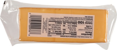Hickory Farms Smoked Cheddar Blend Cheese Bar 7oz - 7 OZ - Image 5