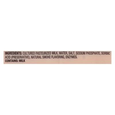 Hickory Farms Smoked Cheddar Blend Cheese Bar 7oz - 7 OZ - Image 4