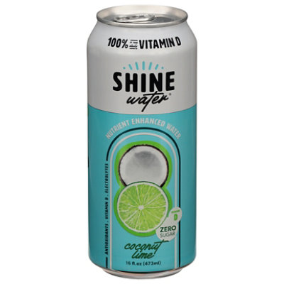 Shinewater Coconut Lime 16fz - 16 FZ - Image 1