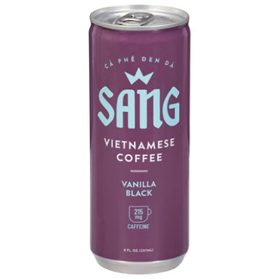 Sang Vietnamese Coffee W/ Vanilla 8fz - 8 FZ - Image 1