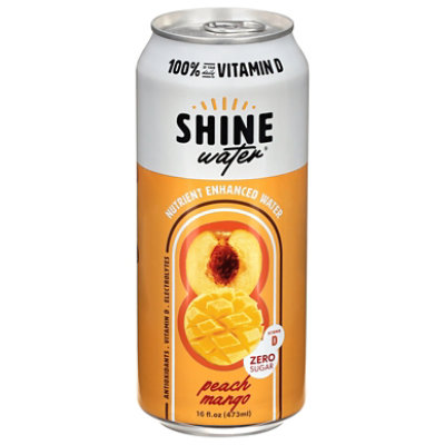 Shinewater Peach Mango 16fz - 16 FZ - Image 1