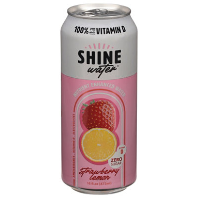 Shinewater Strawberry Lemon 16fz - 16 FZ - Image 1