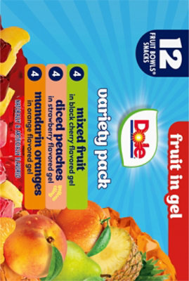 Dole Fruit Bowl Mix Frt Peach Mand - 12-4.3 OZ - Image 5