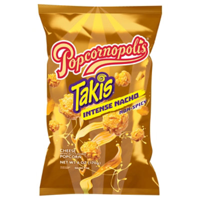 Popcornopolis Intense Nacho Takis 6oz - 6 OZ - Image 2