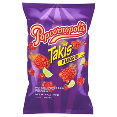 Popcornopolis Fuego Takis 6oz - 6 OZ - Image 3