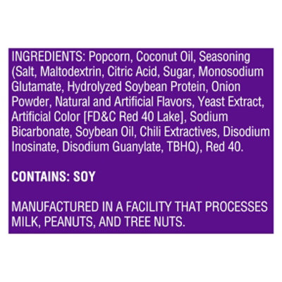 Popcornopolis Fuego Takis 6oz - 6 OZ - Image 5