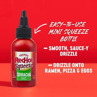 Frank's Redhot Sriracha Sauce Mini 1.7 Fl Oz - 1.7 FZ - Image 3