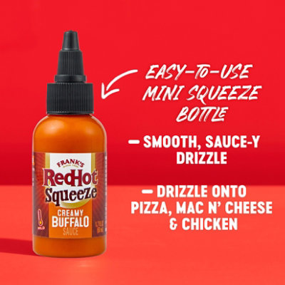 Franks Redhot Creamy Buffalo Sauce Mini 1.7 Fl Oz - 1.7 FZ - Image 3