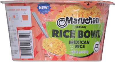 Maruchan Mexican Rice Instant Rice Bowl 4.02 Oz - 4.02 OZ - Image 6
