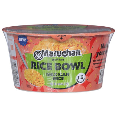 Maruchan Mexican Rice Instant Rice Bowl 4.02 Oz - 4.02 OZ - Image 1