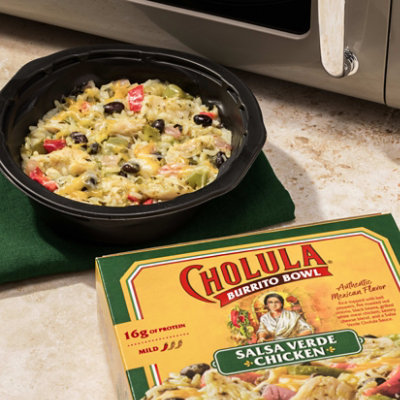 Cholula Bowl Chicken Salsa Verde Frozen - 9 OZ - Image 2