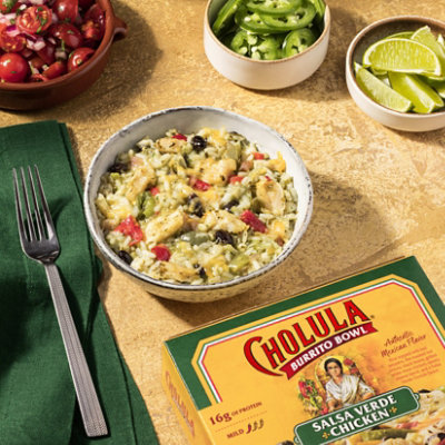 Cholula Bowl Chicken Salsa Verde Frozen - 9 OZ - Image 5