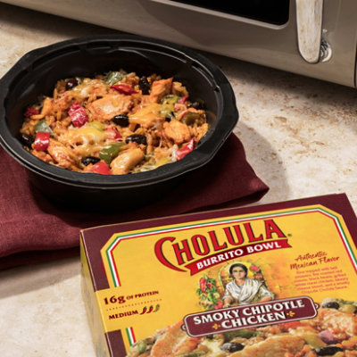 Cholula Bowl Chicken Smoky Chipotle Frozen - 9 OZ - Image 2