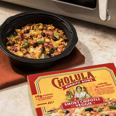 Cholula Bowl Veggie Smoky Chipotle Frozen - 9 OZ - Image 2