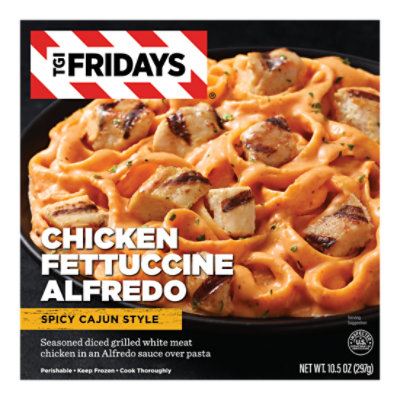 Tgi Friday's Spicy Cajun Style Chicken Fettuccine Alfredo, 10.5 Oz - 10.5 OZ - Image 2