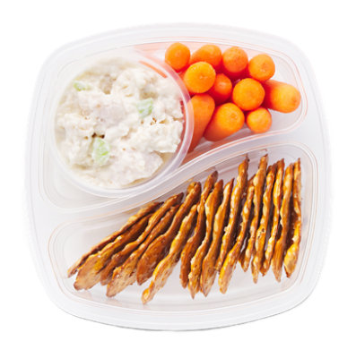 ReadyMeals Chicken Salad with Carrots Duo Ready2eat - Each - Image 1