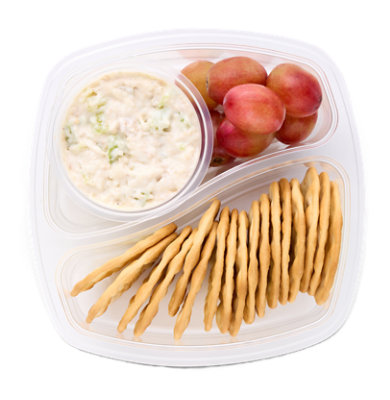 ReadyMeals Chicken Salad Cup with Grapes Duo Ready2eat - Each - Image 1