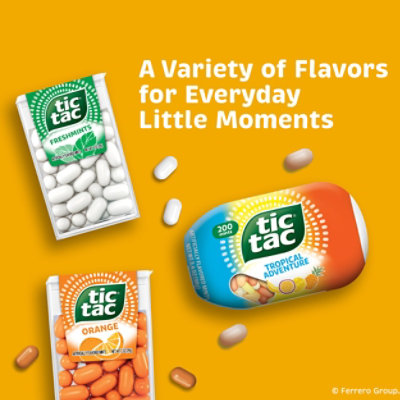Tic Tac Fruit Adventure Mints On-The-Go Refreshment 1.7 Oz - Image 4