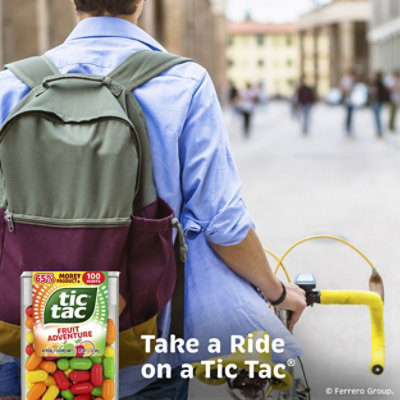 Tic Tac Fruit Adventure Mints On-The-Go Refreshment 1.7 Oz - Image 5