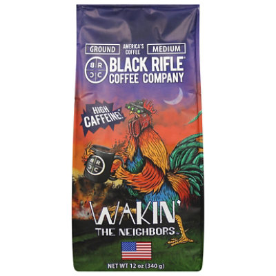 Black Rifle Coffee Ground Wakin Nghbrs - 12 OZ - Image 3