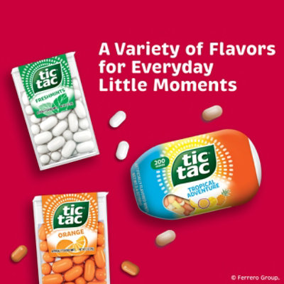 Tic Tac Strawberry & Cream Mints On-The-Go Refreshment - 1.7 Oz - Image 4