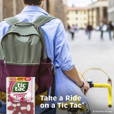 Tic Tac Strawberry & Cream Mints On-The-Go Refreshment - 1.7 Oz - Image 5