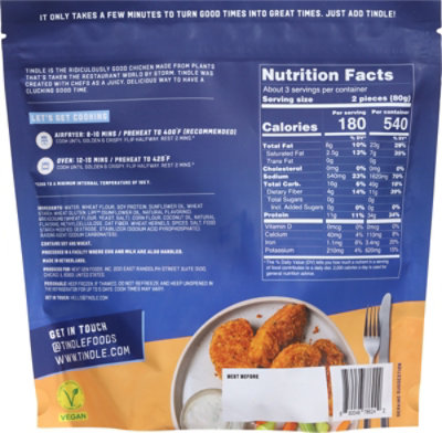 Tindle Boneless Wings - 8.4 OZ - Image 6