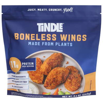 Tindle Boneless Wings - 8.4 OZ - Image 1