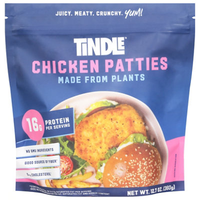 Tindle Chicken Patties - 12.6 OZ - Image 3