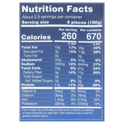 Tindle Chicken Nuggets - 9.1 OZ - Image 4