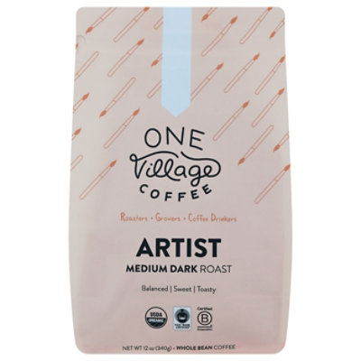 One Village Coffee Artist Blend - 12 OZ - Image 2