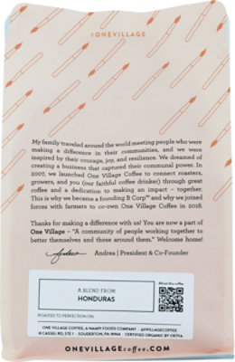 One Village Coffee Artist Blend - 12 OZ - Image 4